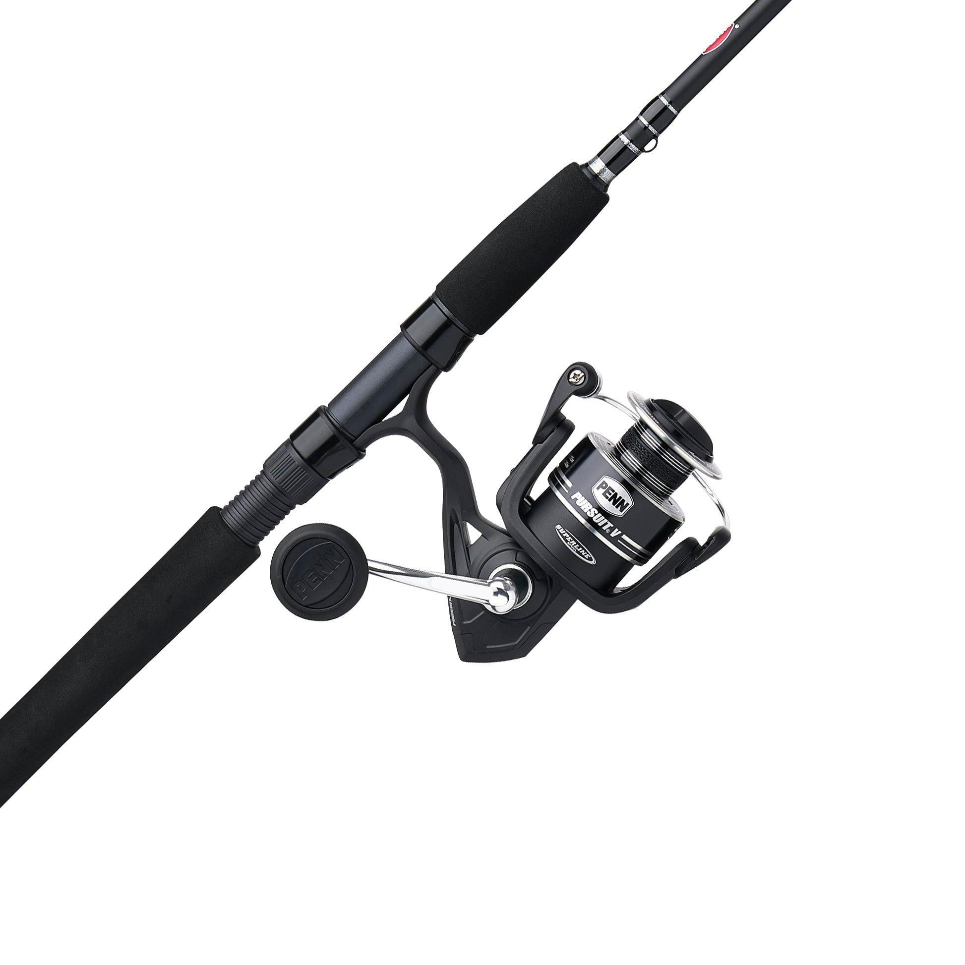 PENN Pursuit V Spinning Fishing Combo, 7' Medium Light Rod, 3000 Size Reel