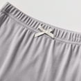 thumbnail image 6 of ZACPNCV Girls Bike Cartwheel Shorts Girls Breathable Comfy Under Dress Summer Shorts Kids Gray 3-4 Years, 6 of 7