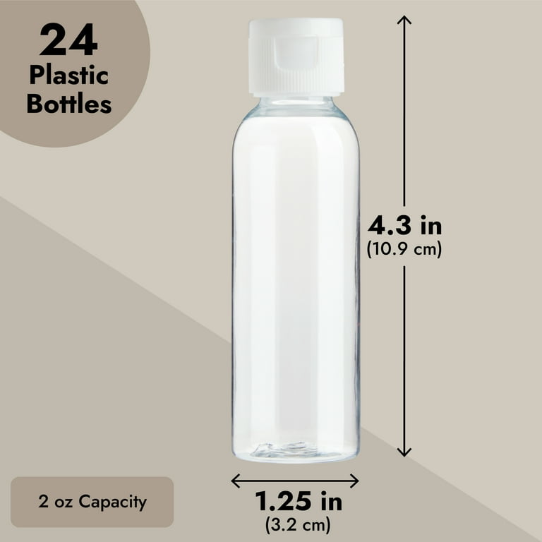 TSA-Approved Travel Bottles (2oz), Multitasky