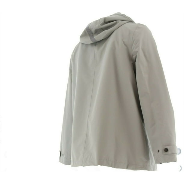 Nuage invisiprint waterproof sales jacket with hood