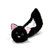 Blade Buddies Ice Skating Soakers - Critter Tail Covers - Black Kitty