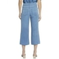 thumbnail image 2 of NYDJ womens  Brigitte Light Marine Wide Leg Jean, 12, 2 of 3