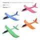 thumbnail image 2 of 4 piezas de juguetes de avión de 14,17 pulgadas de espuma grande para lanzar, avión planeador, aviones de espuma para niños, regalos para niños de 3, 4, 5, 6 y 7 años, juguetes deportivos al aire, 2 of 7