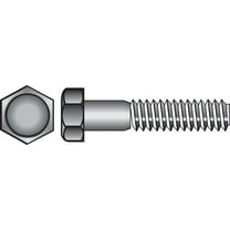 Hillman 3/4" Zinc Plated Steel Hex Bolt