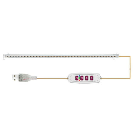 

KLFGJ Garden Lamps Led Grow Lights Strips For Indoor P La N Ts Sunlight Full Sp Ectrum 42 288 LEDs Pl A N T Lamp With Auto Timer For Shelves Hydroponics Succulent