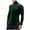 a-Green10923, variant on Mens Slim Fit Turtleneck Long Sleeve Sweater Solid Color Stretch Side Slit Detail Casual Base Top For Daily Wear Layering Red XL