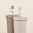 thumbnail image 6 of Cute Milk Tea Shaped Silicone Straw Tip Cover Reusable Drinking Straw Sealing Plug, 6 of 6