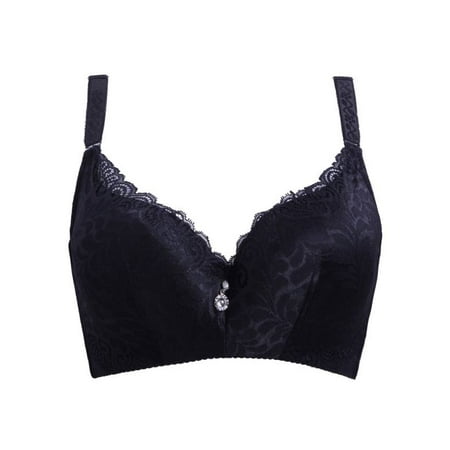 weefy - Women Super Boost Padded Push Up Thin Lace Bra Boost adjusting ...