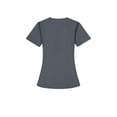 thumbnail image 3 of Nuoqisi Scrubs Sets for Women V-Neck Top, 3 Pockets, Soft Stretch Fabric and Pants with Drawstring Work, 3 of 9