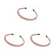 thumbnail image 2 of Jumpingount Accesorios para el cabello Suministros de de cara Diadema elástica simple Herramientas de peinado Ducha de temperamento Diadema Lady Type1 NO1, 2 of 6