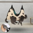thumbnail image 3 of Breathable Dog Grooming Hammock Restraint Bag for Bathing Trimming Claw, 3 of 7