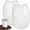 White, variant on Smlper 2 Pack 20" x 20" Cold Brew Coffee Filter Bag, Compatible With Toddy Cold Brew System, Strainer Bag for 5 Gallon Commercial Brewers, Washable & Reusable