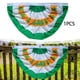 thumbnail image 2 of CALLE. Bandera del Día de San Patricio, banderines, decoración de banderines, bandera irlandesa, Irlanda 45cmx90cm, 2 of 8