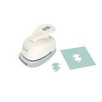 Bira Craft 5/8 inch Dog Shape, Animal Punch, Lever Action Craft Punch for Paper Crafting Scrapbooking