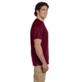 thumbnail image 3 of Fruit of the Loom 5 oz, 100% Heavy Cotton HD T-Shirt, Small, Maroon, 3 of 3
