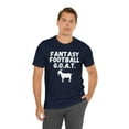 thumbnail image 6 of Funny Fantasy Football GOAT Shirt, Funny Fantasy Football Guru T-Shirt, 6 of 12