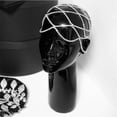 thumbnail image 3 of Tocados de malla de moda, accesorios para el cabello, cristales de boda nupcial, cadenas para la frente, joyas, accesorios exquisitos para la cabeza, 3 of 5