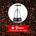 thumbnail image 2 of Cafetera Espresso Brentwood TS-119S 550W 6 Porciones 110V, 2 of 6