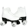 thumbnail image 6 of Wiwiy Roller Skates for Women and Men, Derby Roller Skates for Outdoor Indoor, Adjustable Four Shiny Wheel Roller Skates, 6 of 7