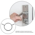 thumbnail image 3 of Miangastore 10Pcs Metal Lock Spring Lock Spring Bedroom Door Lock Parts Locks Core Springs Lock Core Replacement Spring, 3 of 8