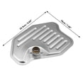 thumbnail image 4 of 1 Set Automatic Transmission Filter Oil Strainer Oil Pan with Gasket FT105 for Ford for mercury for Lincoln 1996-2014, 4 of 6