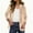 Blazer-Beige, variant on Suede Blazer Women Lightweight Lapel Collar Ruched Sleeve Open Front Work Office Jacket Blazers Loose Casual Long Sleeve Business Suit Jackets Fall Fashion Thick Outerwear