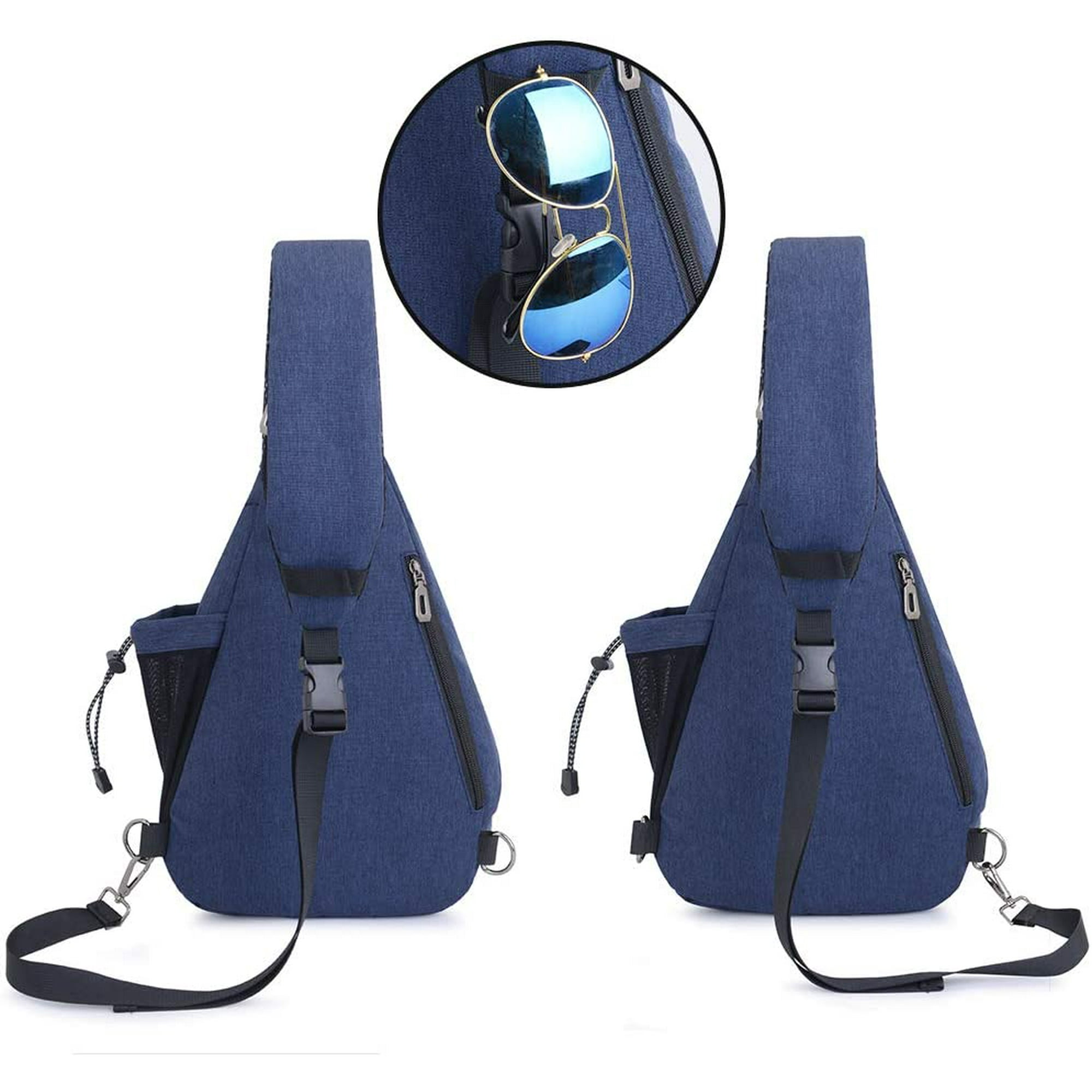 Sanjing Sling Backpack Men Women Chest Bag Sling Bag Sport Shoulder Bag Cross Bag For Outdoor Hikes Mountain