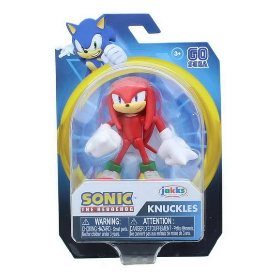 Sonic The Hedgehog Collectible Action Figure, 2,5"