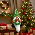 thumbnail image 6 of ToyKingdee Christmas Stocking Holders for Mantle, Christmas Gnome Stocking Hangers for Mantel, Christmas Room Stocking Hooks for Fireplace Window Counter Decoration, 6 of 7