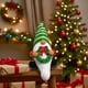 thumbnail image 5 of Ornamentos de Navidad Blancos 17.5x11.2x8.5cm/6.89x4.41x3.35In - Decoraciones de Navidad de Gnome para la Decoración Del Hogar de Vacaciones, 5 of 7