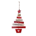 thumbnail image 1 of Adornos de Madera onlyliua para Árbol de Navidad, 1 of 7