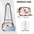 thumbnail image 3 of Crossbody Handbag Phone Purse Mobile Phone Bag Crossbody Phone Bag Comfortable and Durable Christmas Pretty Squirrel, 3 of 7