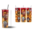 thumbnail image 1 of Termo Tumbler 20oz SVART El Mundo Extraño de Jack Halloween Tipo Inflado, 1 of 5