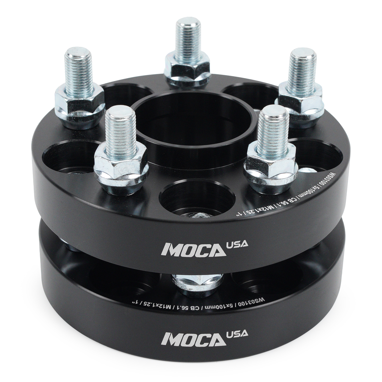 Neptuneauto Hubcentric Wheel Spacers 12.7mm & 15mm 5x112 With Bolts For Benz W203 W204