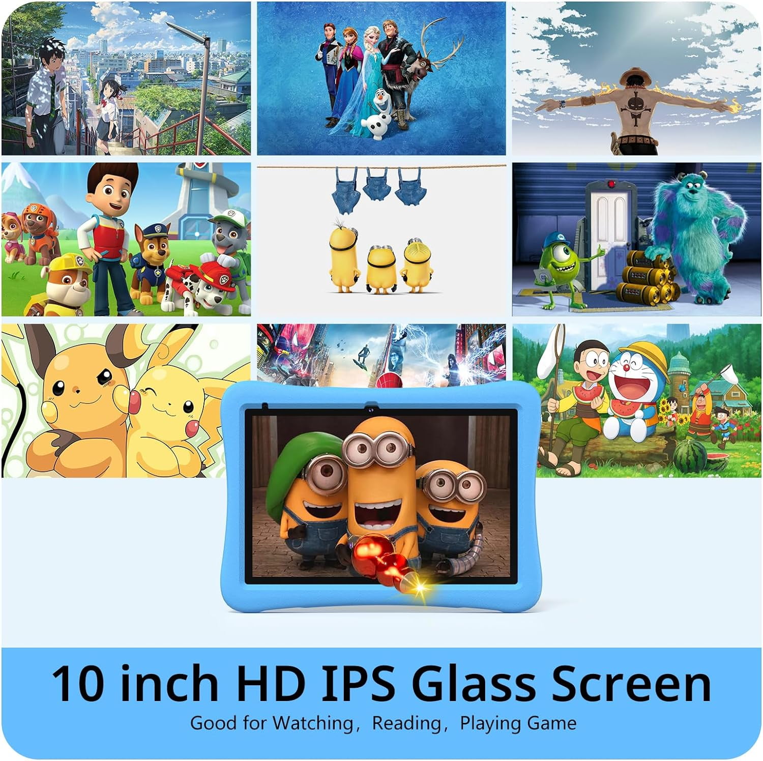 Free Shipping! Plimpton Kids 10 Tablet, Google Kids Space, Android 13 Tablet for Kids, Parental Control Pre-Installed Education Apps, 2GB RAM 32GB Storage, 6000mAh, WiFi 6, EVA Shockproof Case - Blue - Walmart.com Free Shipping! Plimpton Kids 10 Tablet, Google Kids Space, Android 13 Tablet for Kids, Parental Control Pre-Installed Education Apps, 2GB RAM 32GB Storage, 6000mAh, WiFi 6, EVA Shockproof Case - Blue - Walmart.com