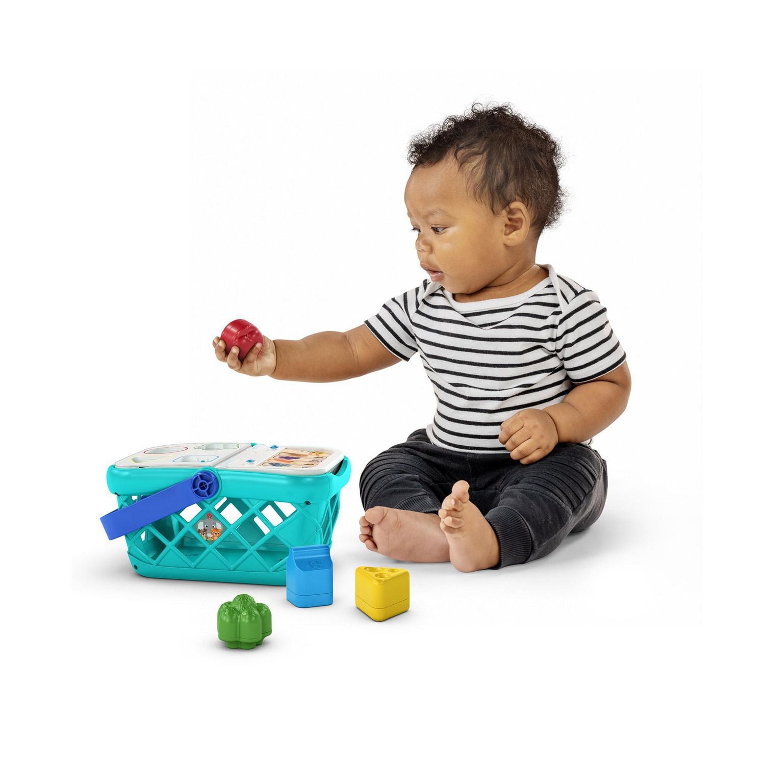 Bébé Einstein - Panier à provisions Magic Touch™ Faire semblant d'acheter un jouet
