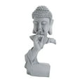 thumbnail image 2 of Gautama Buda Estatua de la colección de esculturas coleccionables Budistas Figuras de meditación Shakyamuni Buddha para la oficina del patio trasero, 2 of 8