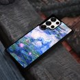 thumbnail image 4 of WIRESTER Shockproof Soft Rubber Cover Case for Samsung Galaxy S25 Ultra 6.8" 2025, Claude Monet Water Lilies, 4 of 5