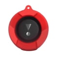 thumbnail image 3 of Funda de silicona con correa para altavoz compatible con Bluetooth JBL Charge 5 (rojo), 3 of 6