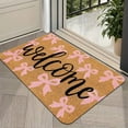 thumbnail image 6 of Valentine's Day Welcome Doormat, Red and Pink Heart Non-Slip Entrance Mat, Sweet Indoor Outdoor Porch Rug for Romantic Home Decor, 15.7x23.6 inch, 6 of 7