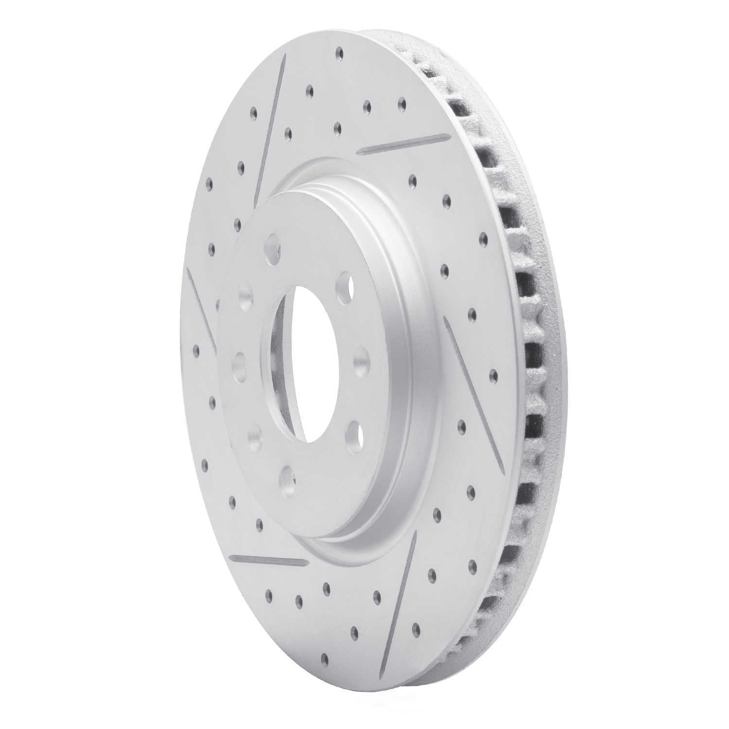 Dynamic Friction Company 830-53005R DFC Geoperformance Rotor - Drilled and Slotted