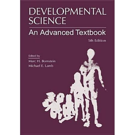Developmental Science : An Advanced Textbook, Sixth (Best Way To Ship Textbooks)