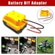 thumbnail image 3 of Adaptadores de batería para Makita/Bosch/Milwaukee/Dewalt/Black & Decker, adaptador de conector de alimentación de 18V, soporte de base, cables de 14 Awg, bricolaje, nuevos, 3 of 4