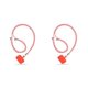 thumbnail image 1 of Seitruly Cuerda para el cuello del teléfono móvil universal Hebilla a presión de metal ajustable Cordón de soporte anti-perdida con tarjeta Rosa Negro Naranja 2Conjunto, 1 of 6