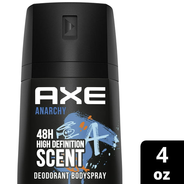 Axe Anarchy Body Spray for 4 Oz Walmart.com