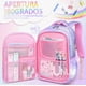 thumbnail image 3 of Mochila Escolar Kawaii Para Niñas De Primaria Segundaria Gran Capacidad 30 L Con Apertura 180grados Modelo Morado, 3 of 4