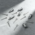 10Pcs Stainless Steel Link Hinge Pin Single Hole Clevis Pin for Trailer ...