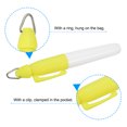 thumbnail image 5 of Mini Permanent Markers Golf Ball Marker Pen with Keychain Clip, Yellow 4 Pack, 5 of 5