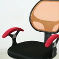 thumbnail image 5 of Cubierta de Apoyas de Sillón Reclinable 2 Unidades Sunnimix Rojo, 5 of 5
