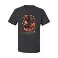 thumbnail image 2 of If It's Not a Dachshund It's Just a Dog Gift | Mens Dog Lover Graphic T-Shirt, Charcoal, 2XL, 2 of 3